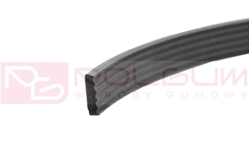 uszczelka gumowa, piankowa, samoprzylepna o wymiarach 15x3 mm, kolor czarny, miękka